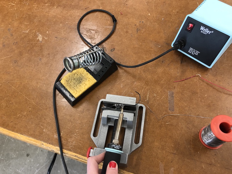Soldering Setup