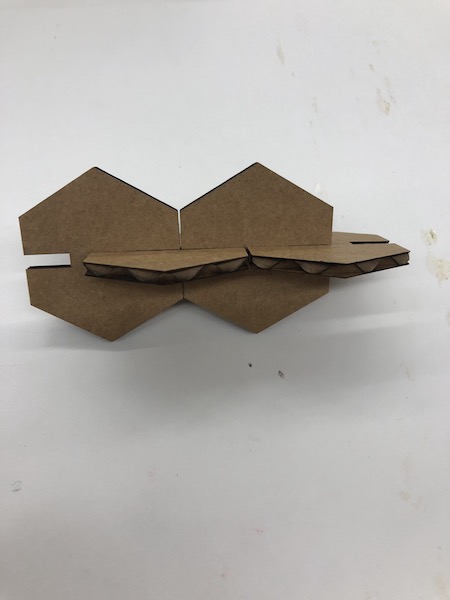 Hexagons put together