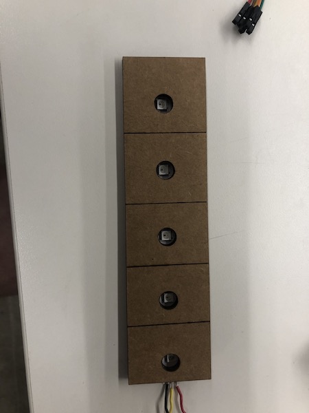 Carboard fretboard
