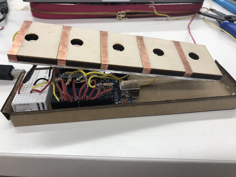 MakerCase Box in Final Project