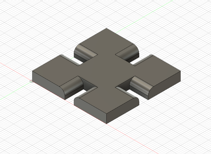 Extruded Square