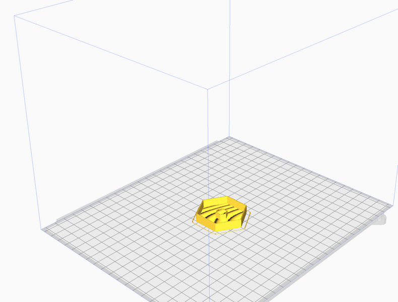 Hexagon in Cura