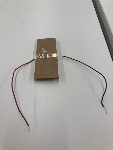 LED Copper Circuit no Resistor