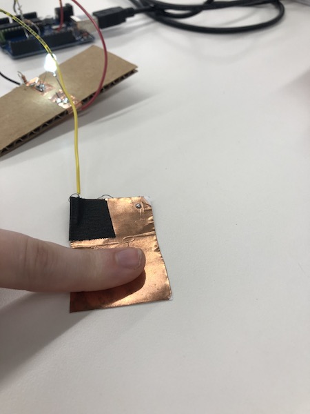 Capacitor Pressed