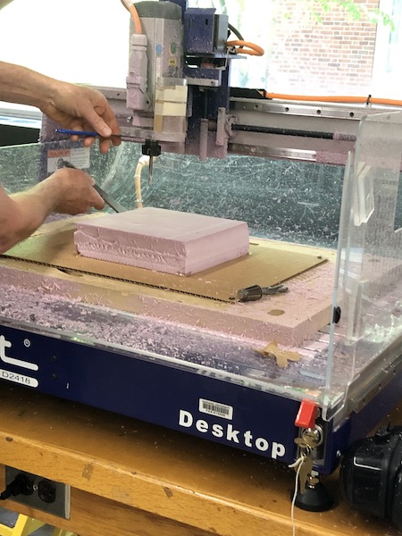 Block of insulation