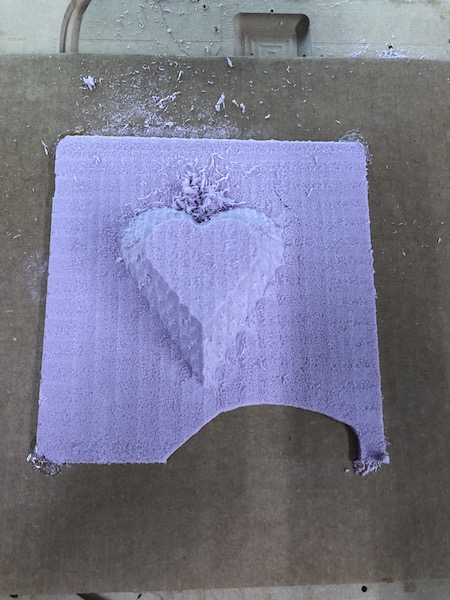 Heart in ShopBot