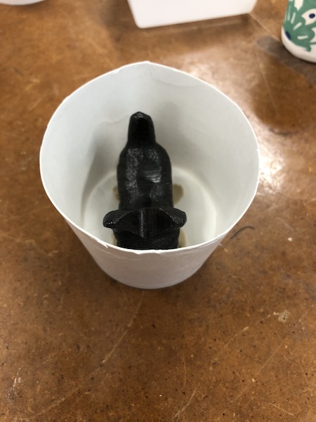 Dog in Cup