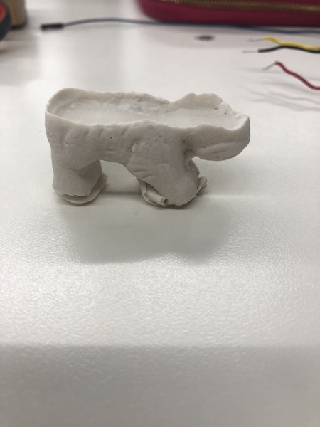 Messed up dog object