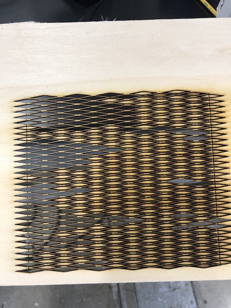 Diamonds out of laser cutter