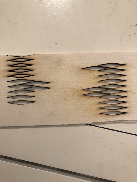 Laser cutter diamonds close up - 