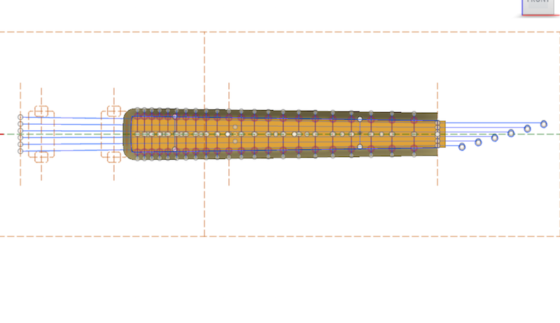 Guitar Neck in Fusion Complete - Guitar Engine